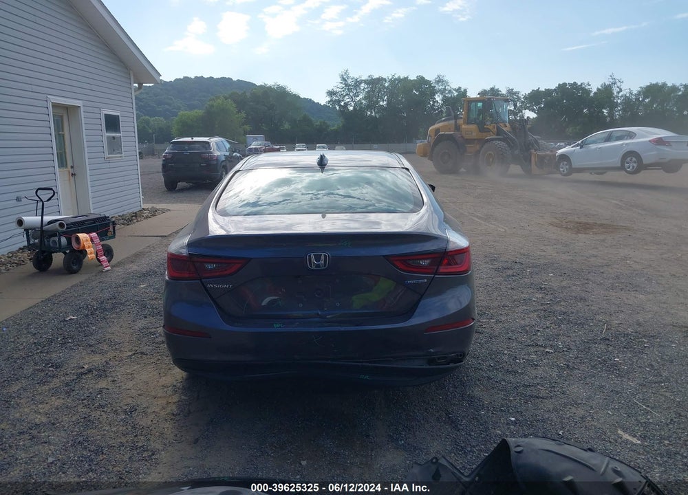 2022 HONDA INSIGHT EX VIN: 19XZE4F50NE000954