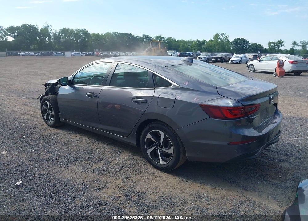 2022 HONDA INSIGHT EX VIN: 19XZE4F50NE000954