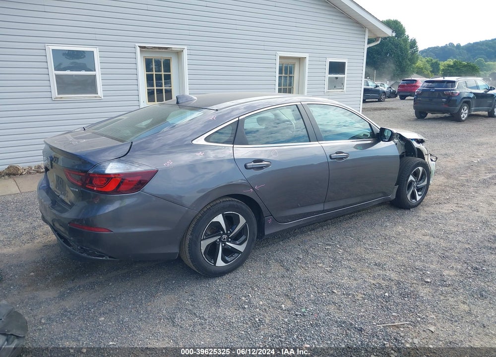 2022 HONDA INSIGHT EX VIN: 19XZE4F50NE000954