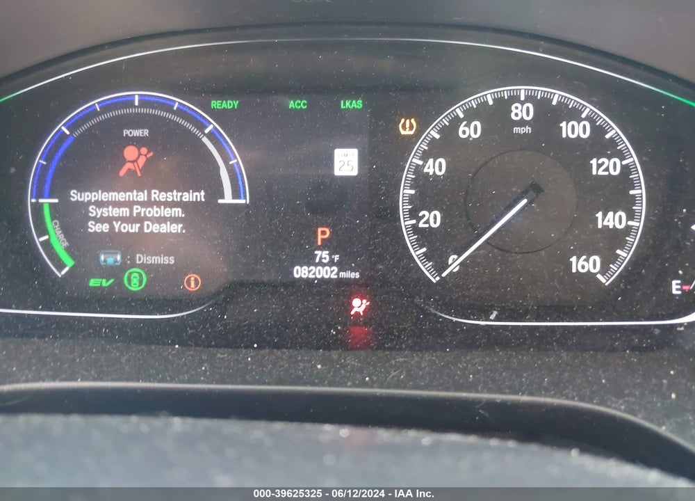 2022 HONDA INSIGHT EX VIN: 19XZE4F50NE000954