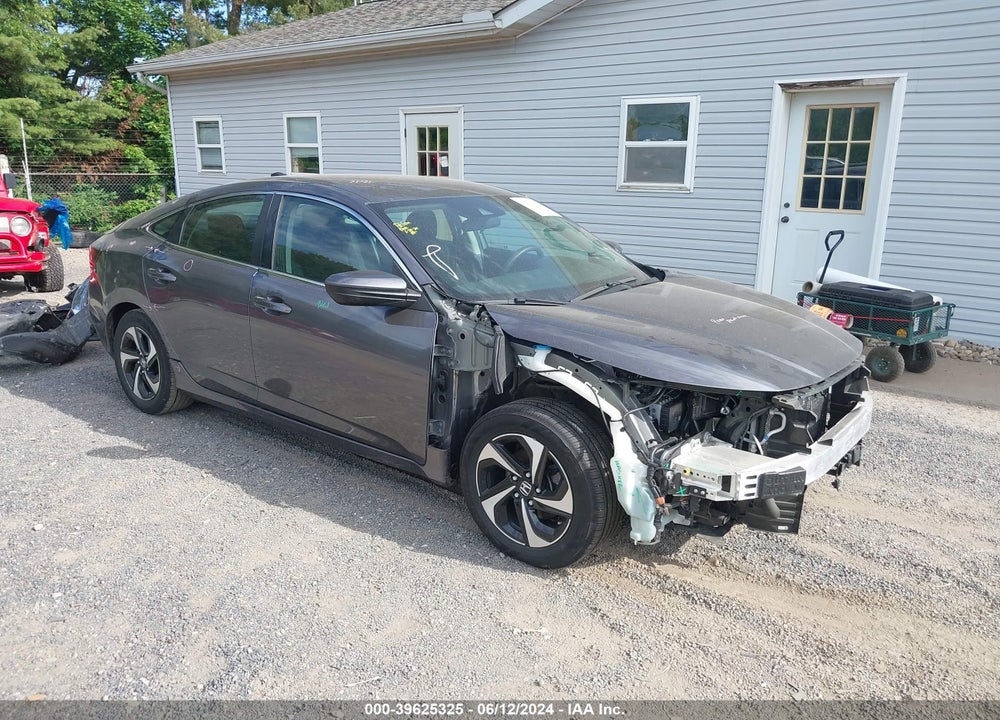 2022 HONDA INSIGHT EX VIN: 19XZE4F50NE000954