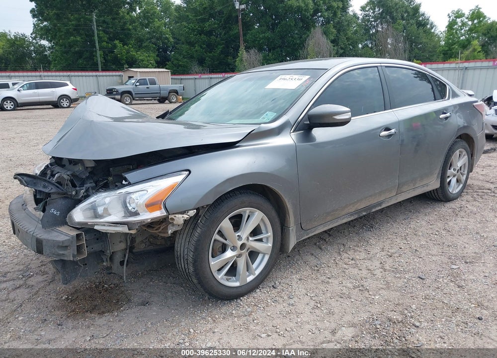 2015 NISSAN ALTIMA 2.5 SV VIN: 1N4AL3AP4FC446724