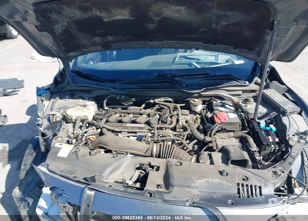2019 HONDA CIVIC SI VIN: 2HGFC1E51KH702257