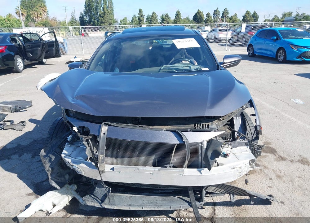2019 HONDA CIVIC SI VIN: 2HGFC1E51KH702257