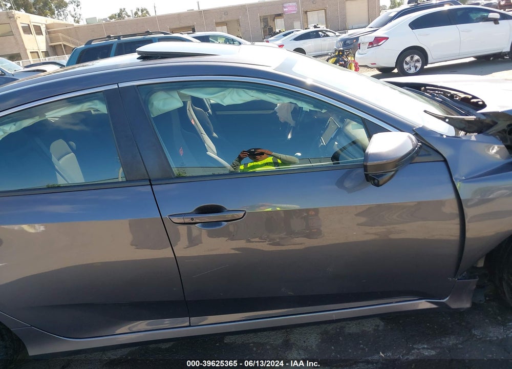 2019 HONDA CIVIC SI VIN: 2HGFC1E51KH702257