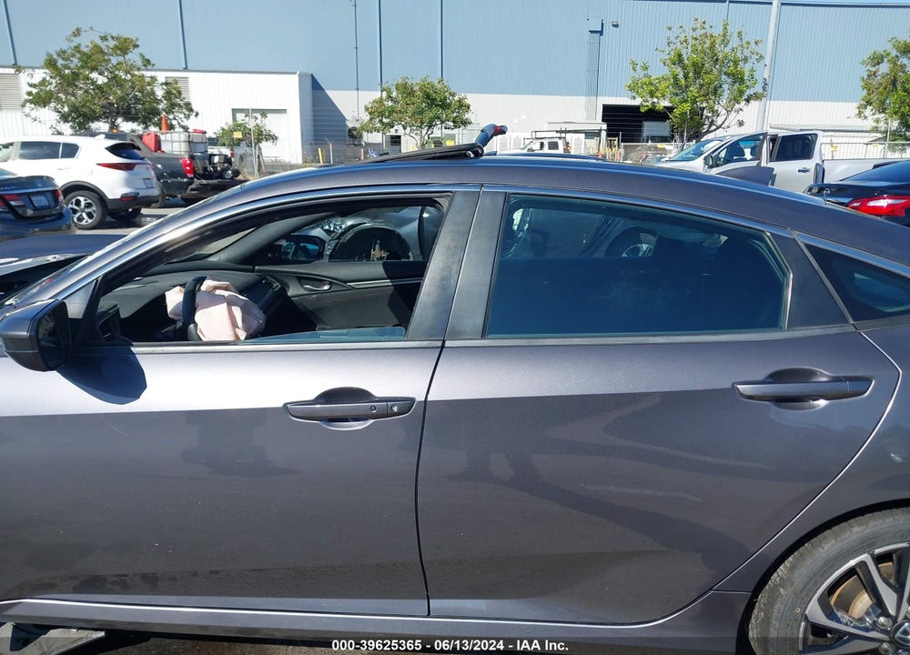 2019 HONDA CIVIC SI VIN: 2HGFC1E51KH702257