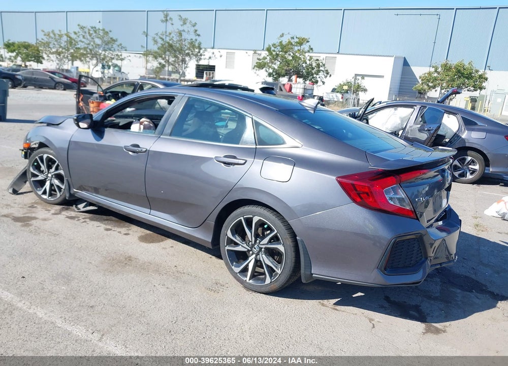 2019 HONDA CIVIC SI VIN: 2HGFC1E51KH702257