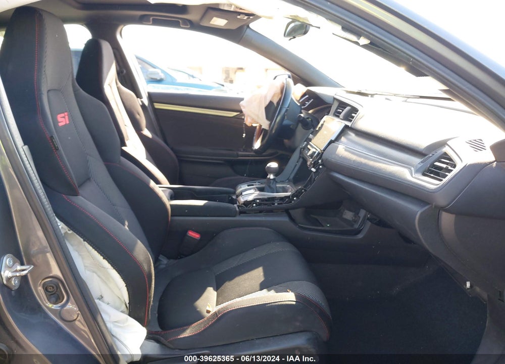 2019 HONDA CIVIC SI VIN: 2HGFC1E51KH702257