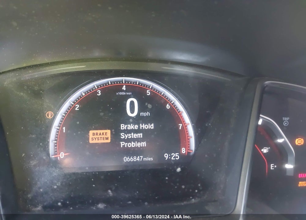2019 HONDA CIVIC SI VIN: 2HGFC1E51KH702257