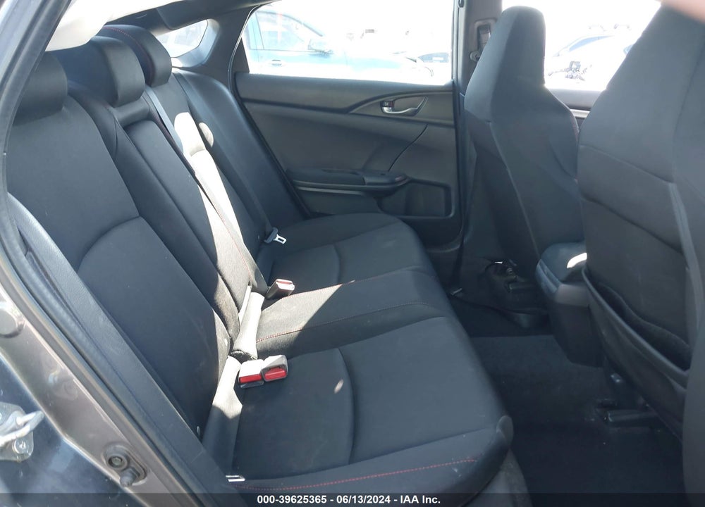 2019 HONDA CIVIC SI VIN: 2HGFC1E51KH702257