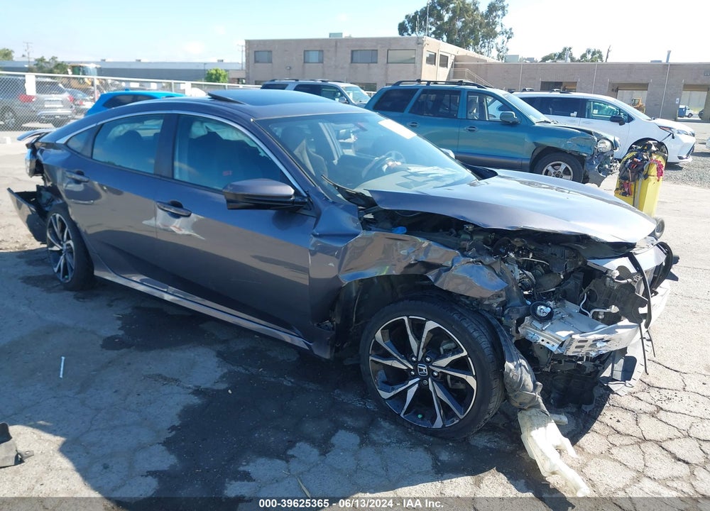 2019 HONDA CIVIC SI VIN: 2HGFC1E51KH702257