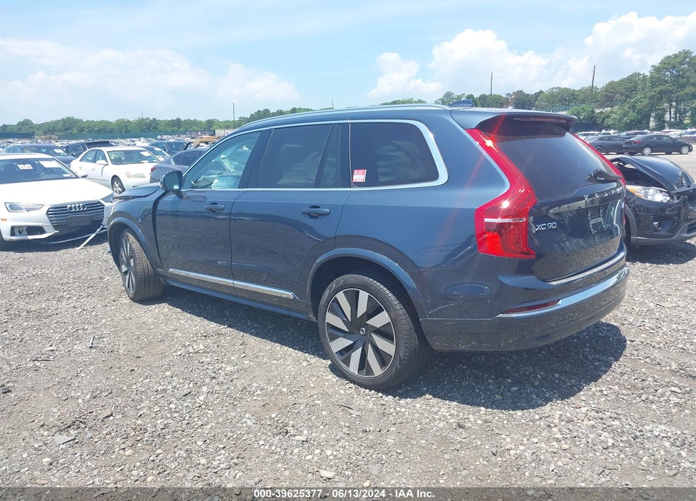 2024 VOLVO XC90 RECHARGE PLUG-IN HYBRID T8 ULTIMATE 6-SEATER VIN: YV4H60LF5R1161921