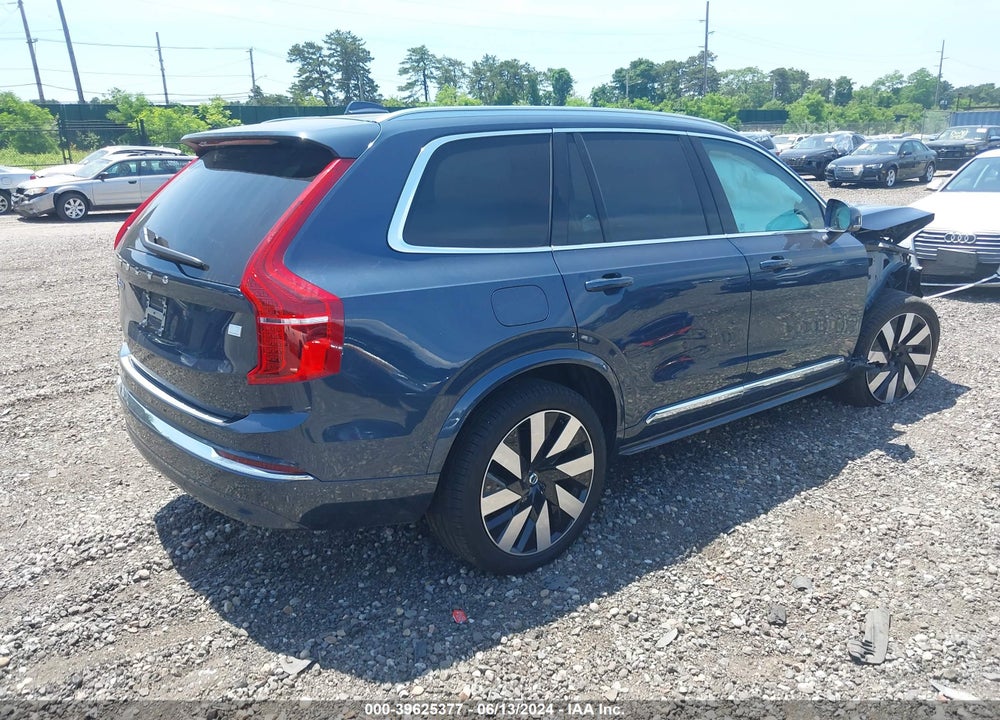2024 VOLVO XC90 RECHARGE PLUG-IN HYBRID T8 ULTIMATE 6-SEATER VIN: YV4H60LF5R1161921