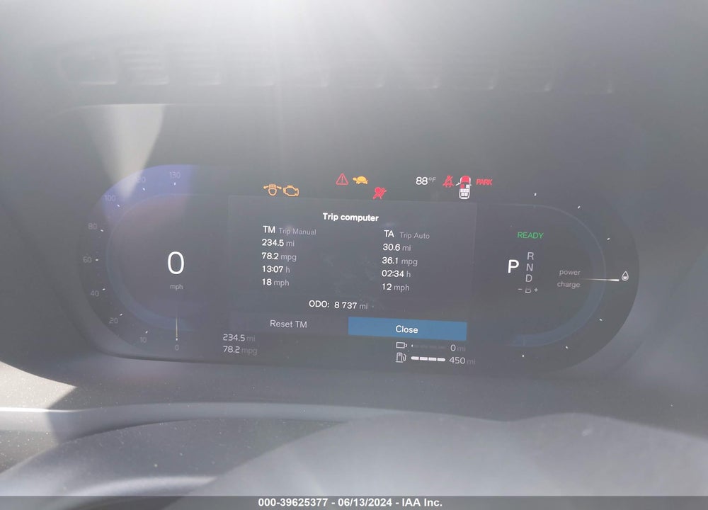 2024 VOLVO XC90 RECHARGE PLUG-IN HYBRID T8 ULTIMATE 6-SEATER VIN: YV4H60LF5R1161921