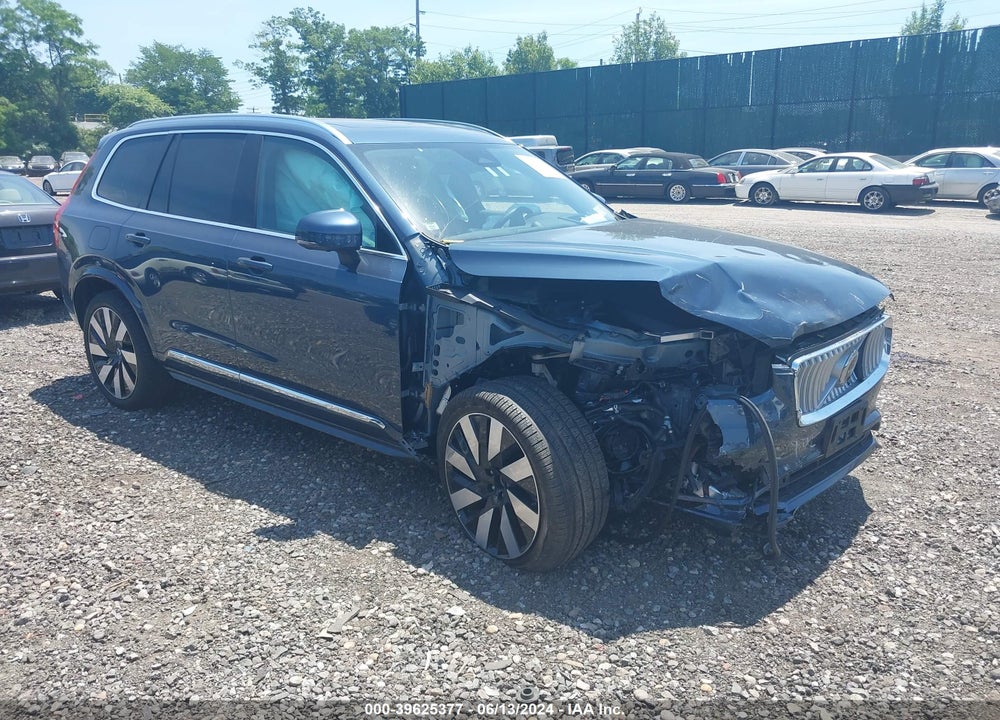 2024 VOLVO XC90 RECHARGE PLUG-IN HYBRID T8 ULTIMATE 6-SEATER VIN: YV4H60LF5R1161921