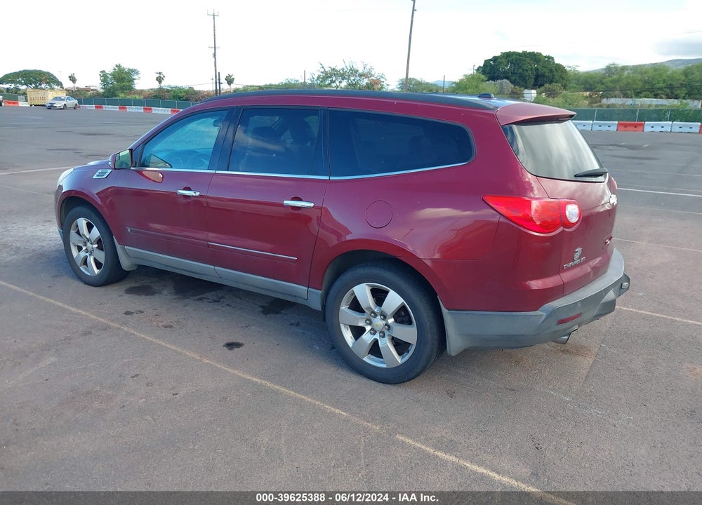 2009 CHEVROLET TRAVERSE LTZ VIN: 1GNER33D29S153550