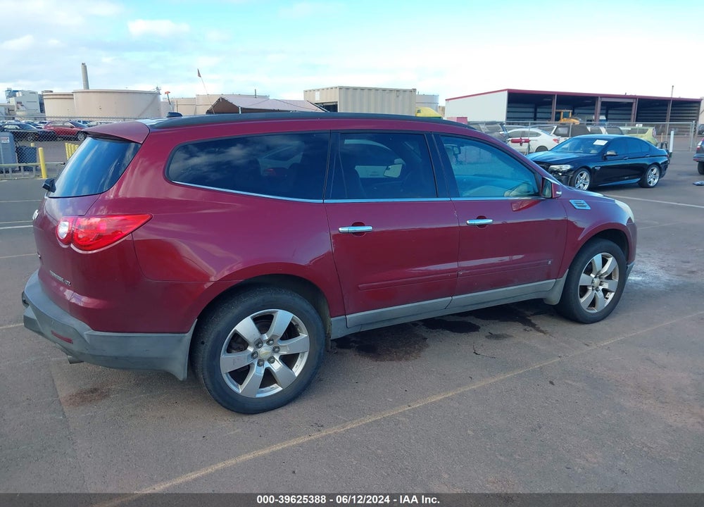 2009 CHEVROLET TRAVERSE LTZ VIN: 1GNER33D29S153550