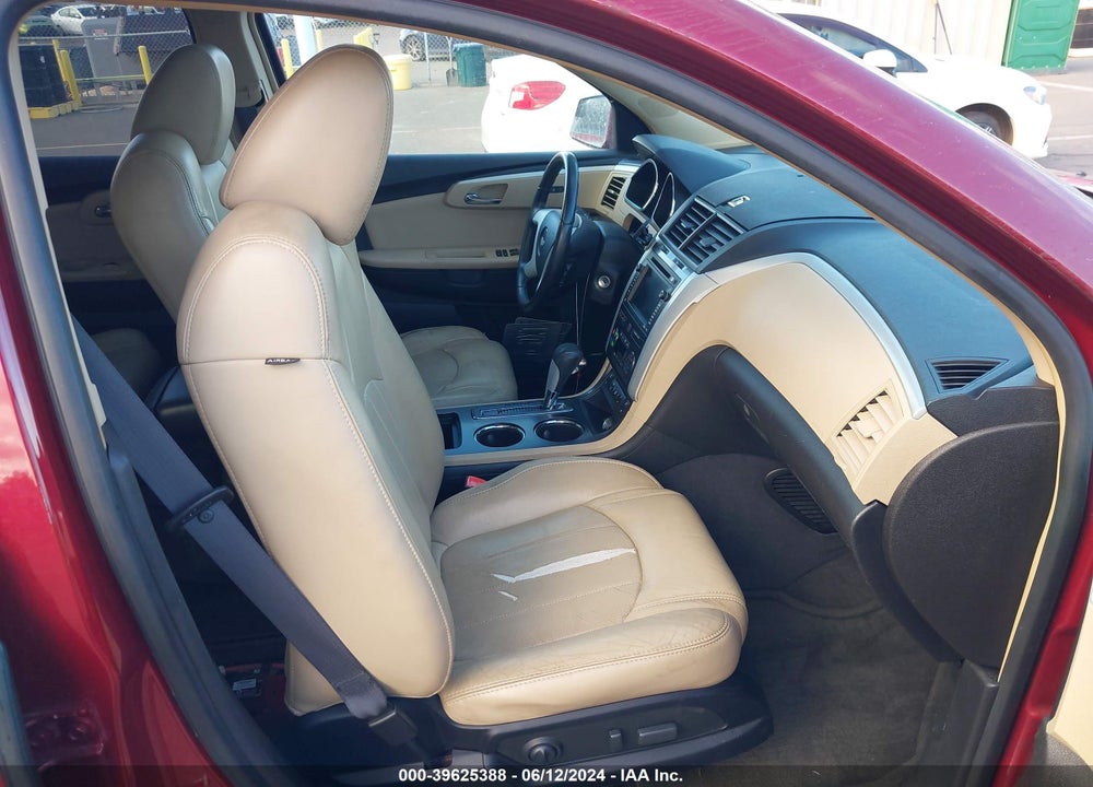 2009 CHEVROLET TRAVERSE LTZ VIN: 1GNER33D29S153550