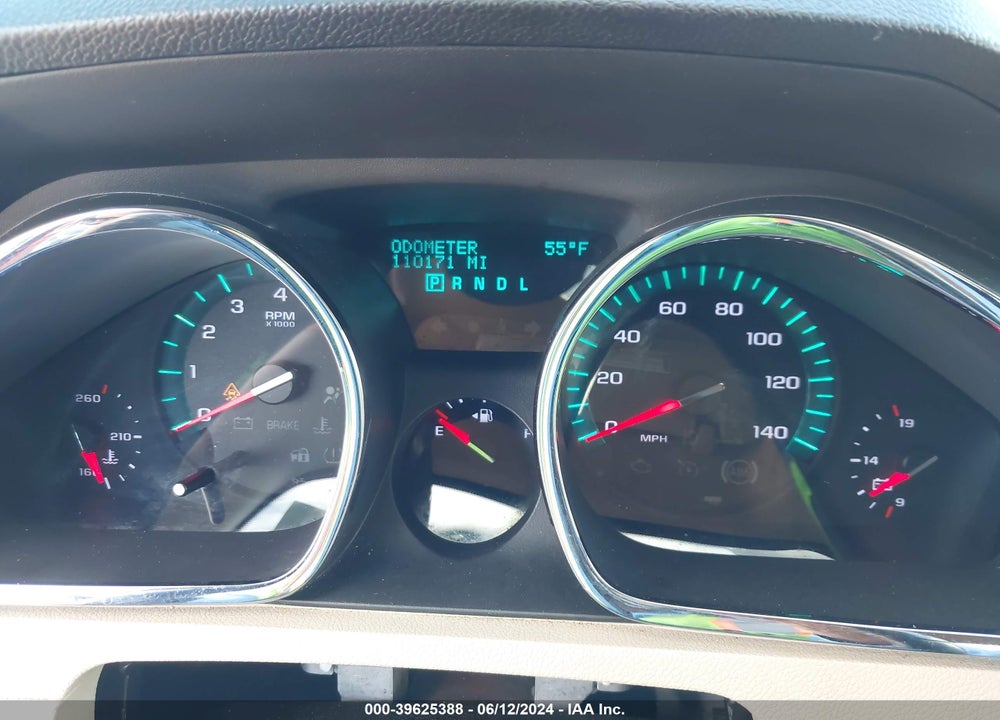 2009 CHEVROLET TRAVERSE LTZ VIN: 1GNER33D29S153550