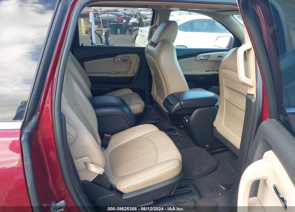2009 CHEVROLET TRAVERSE LTZ VIN: 1GNER33D29S153550