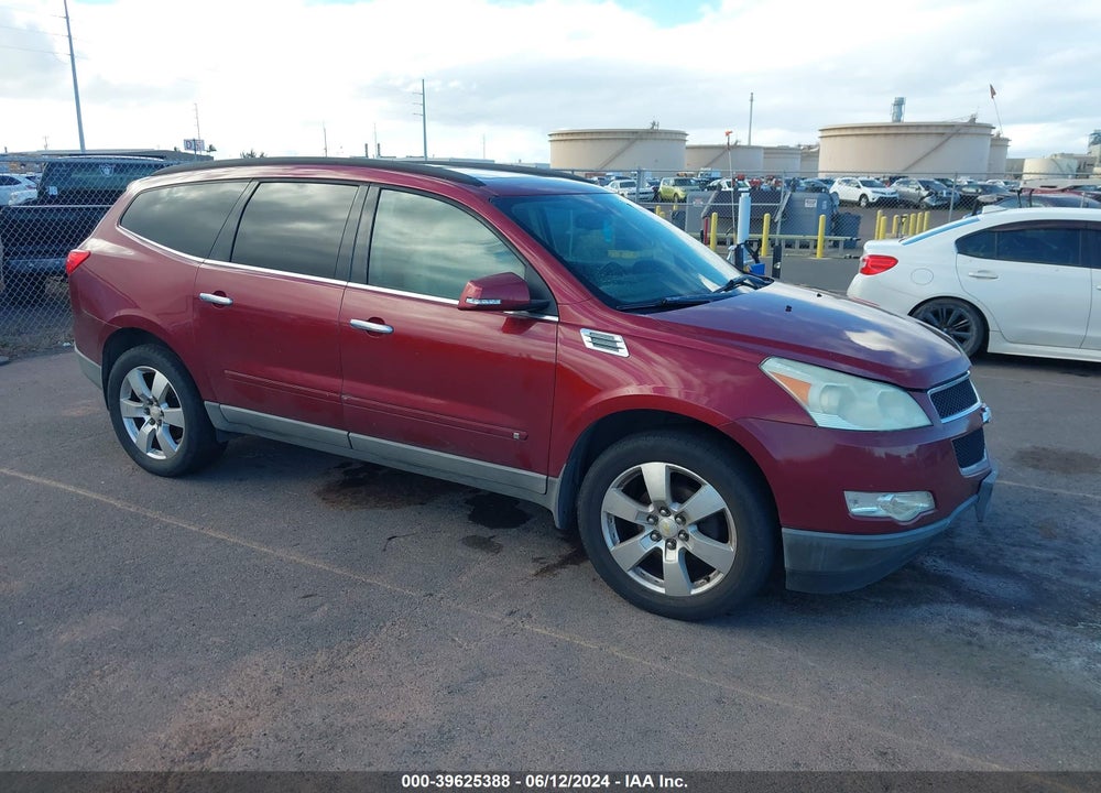 2009 CHEVROLET TRAVERSE LTZ VIN: 1GNER33D29S153550