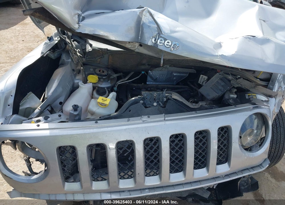 2017 JEEP PATRIOT LATITUDE FWD VIN: 1C4NJPFA4HD148359