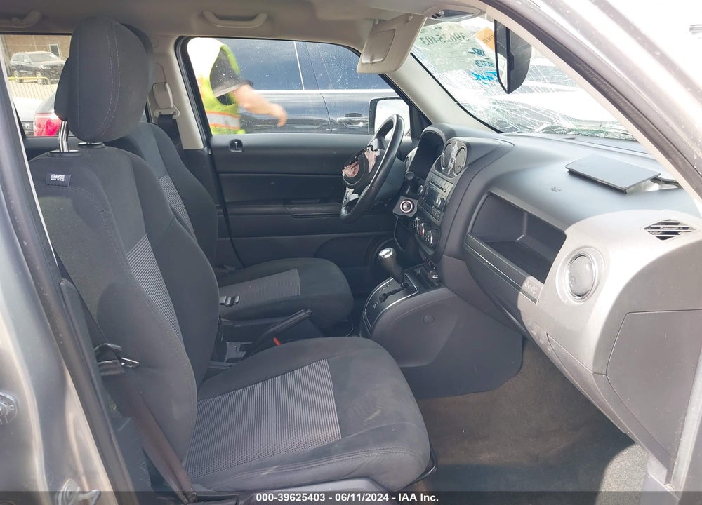 2017 JEEP PATRIOT LATITUDE FWD VIN: 1C4NJPFA4HD148359