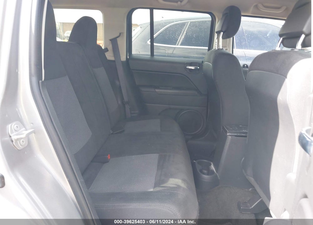 2017 JEEP PATRIOT LATITUDE FWD VIN: 1C4NJPFA4HD148359