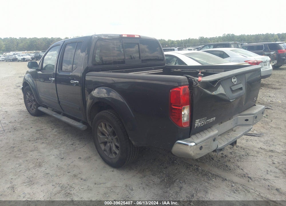 2014 NISSAN FRONTIER SL VIN: 1N6AD0ER8EN764623