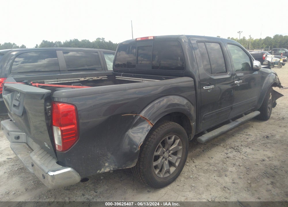 2014 NISSAN FRONTIER SL VIN: 1N6AD0ER8EN764623