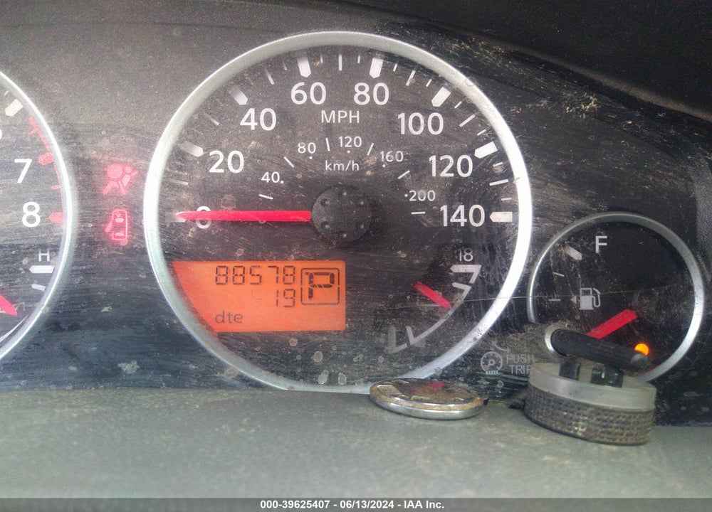 2014 NISSAN FRONTIER SL VIN: 1N6AD0ER8EN764623