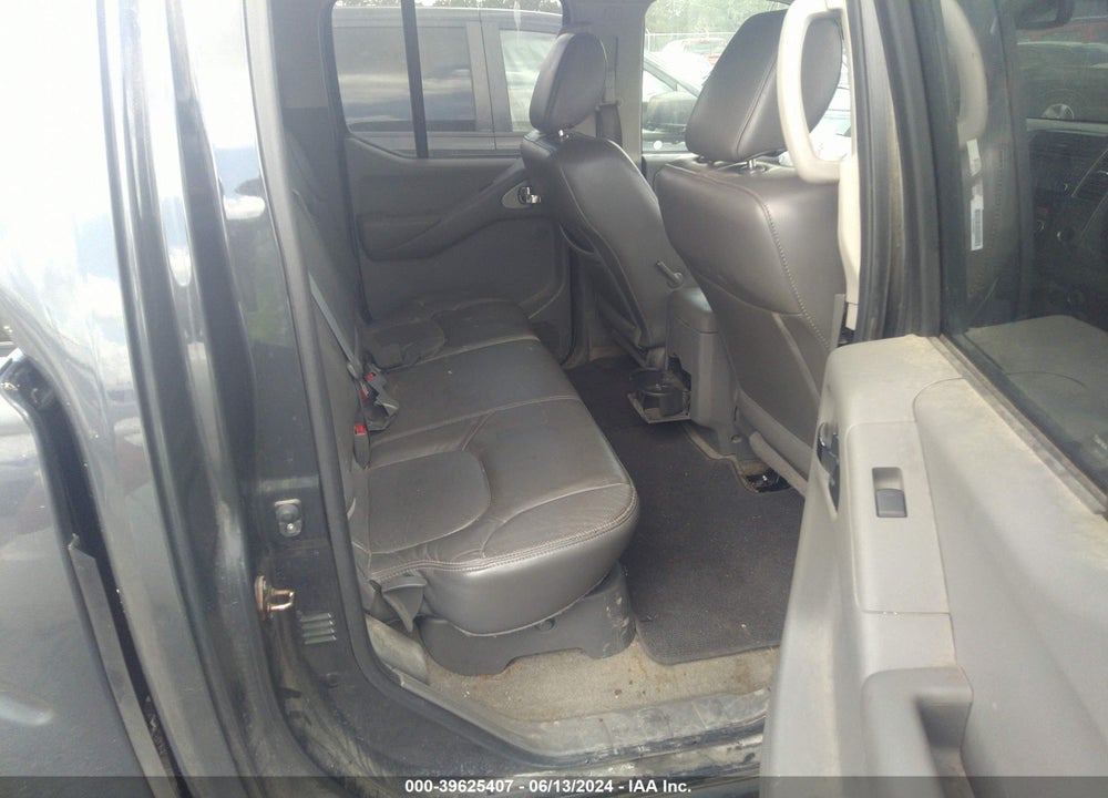 2014 NISSAN FRONTIER SL VIN: 1N6AD0ER8EN764623