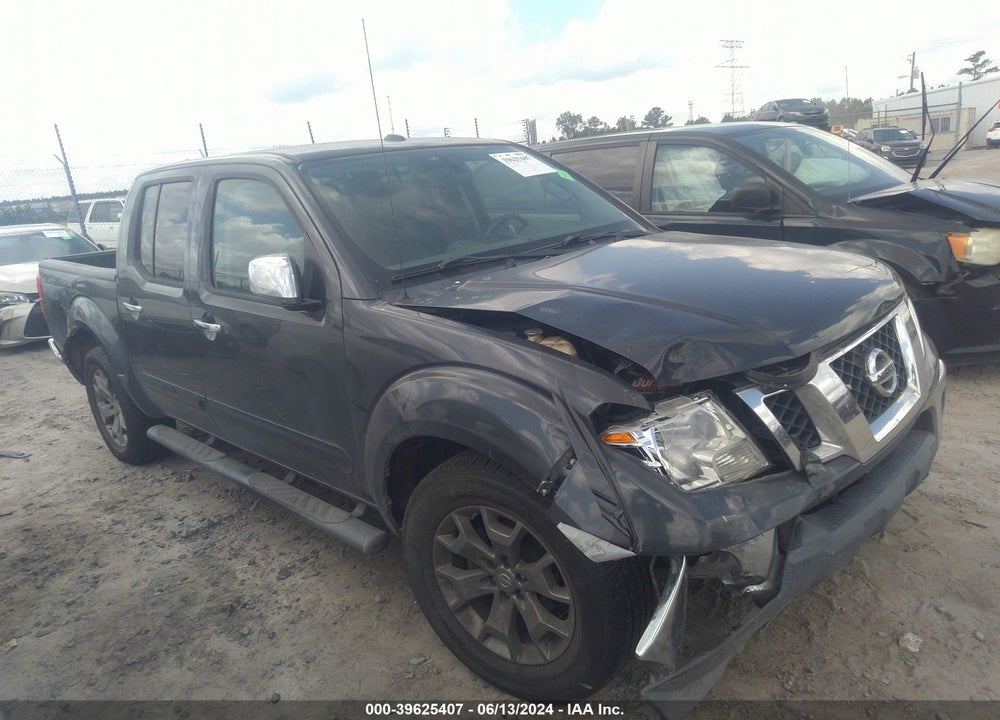 2014 NISSAN FRONTIER SL VIN: 1N6AD0ER8EN764623