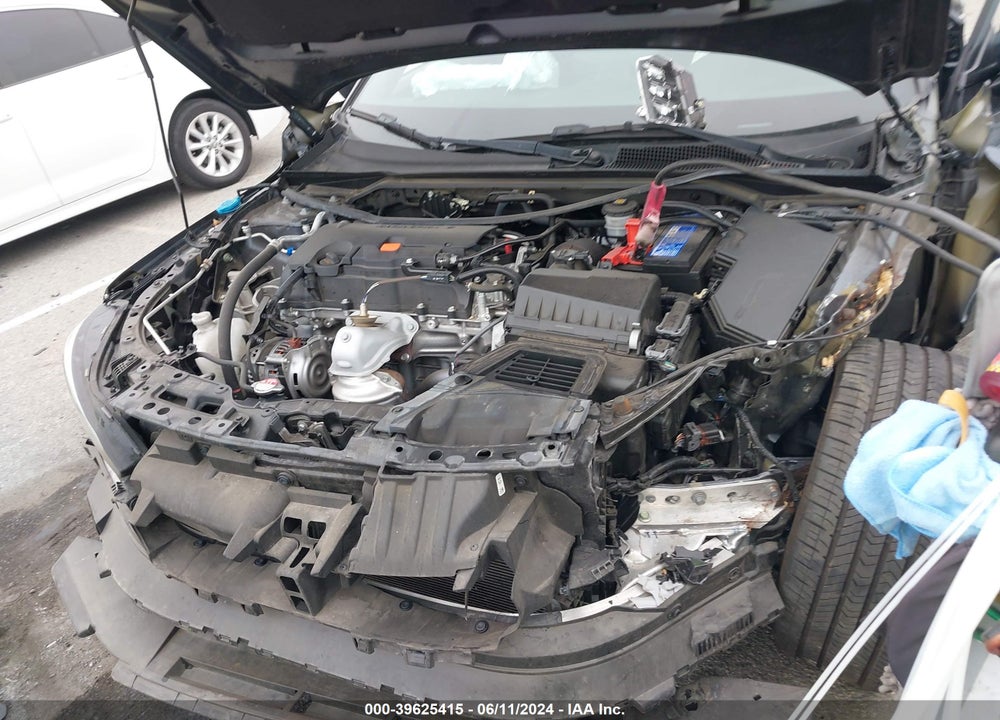 2022 HONDA CIVIC SPORT VIN: 2HGFE2F54NH524718
