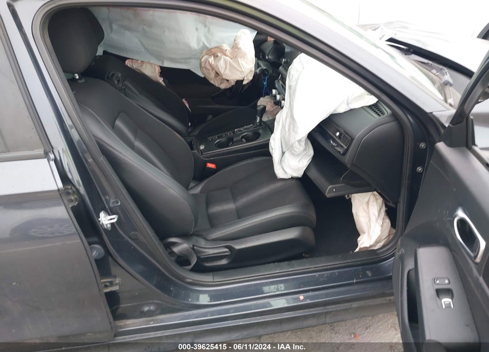 2022 HONDA CIVIC SPORT VIN: 2HGFE2F54NH524718