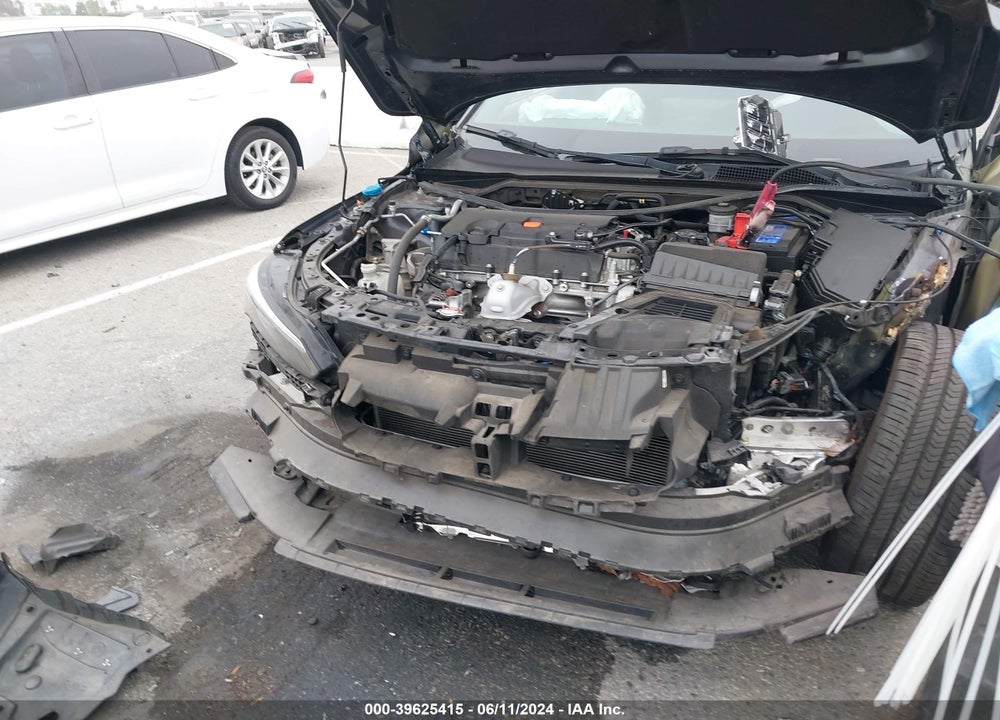 2022 HONDA CIVIC SPORT VIN: 2HGFE2F54NH524718