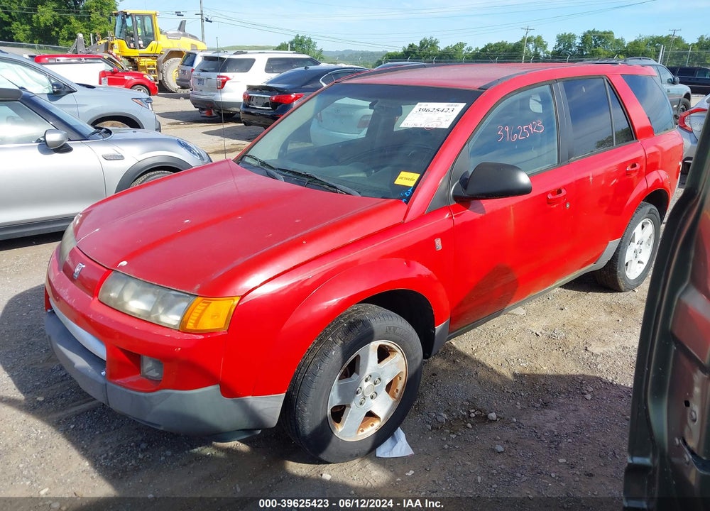 2004 SATURN VUE V6 VIN: 5GZCZ53484S816767