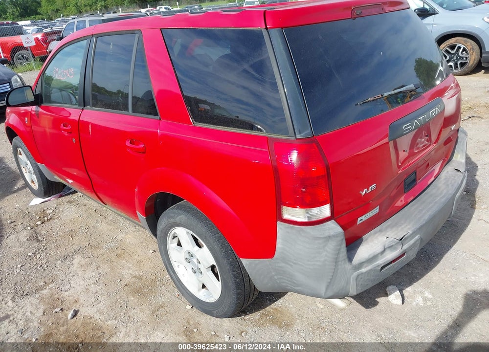 2004 SATURN VUE V6 VIN: 5GZCZ53484S816767