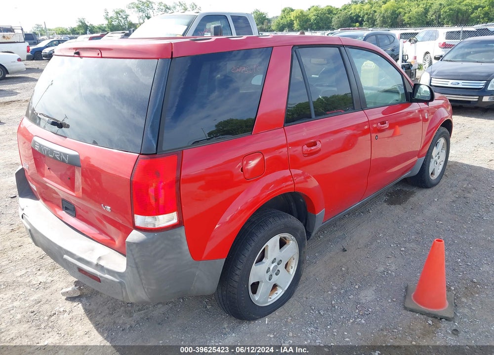 2004 SATURN VUE V6 VIN: 5GZCZ53484S816767