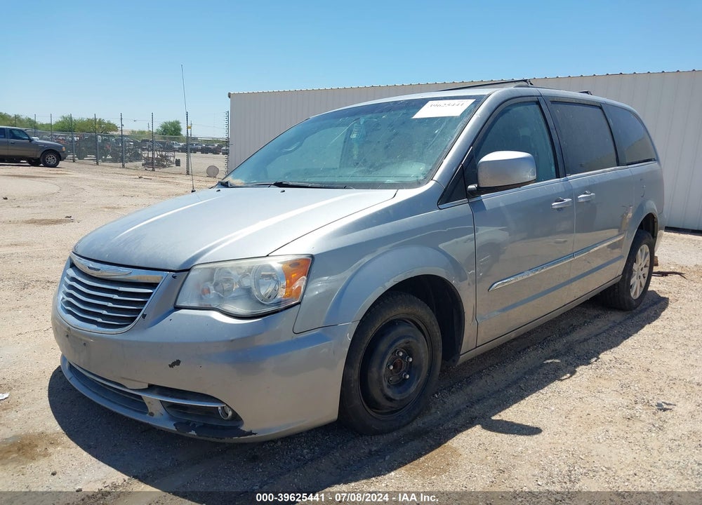 2014 CHRYSLER TOWN & COUNTRY TOURING VIN: 2C4RC1BG8ER111262