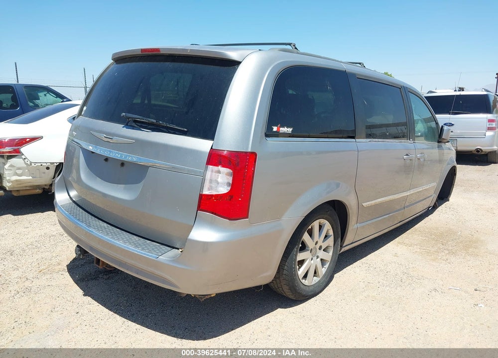 2014 CHRYSLER TOWN & COUNTRY TOURING VIN: 2C4RC1BG8ER111262