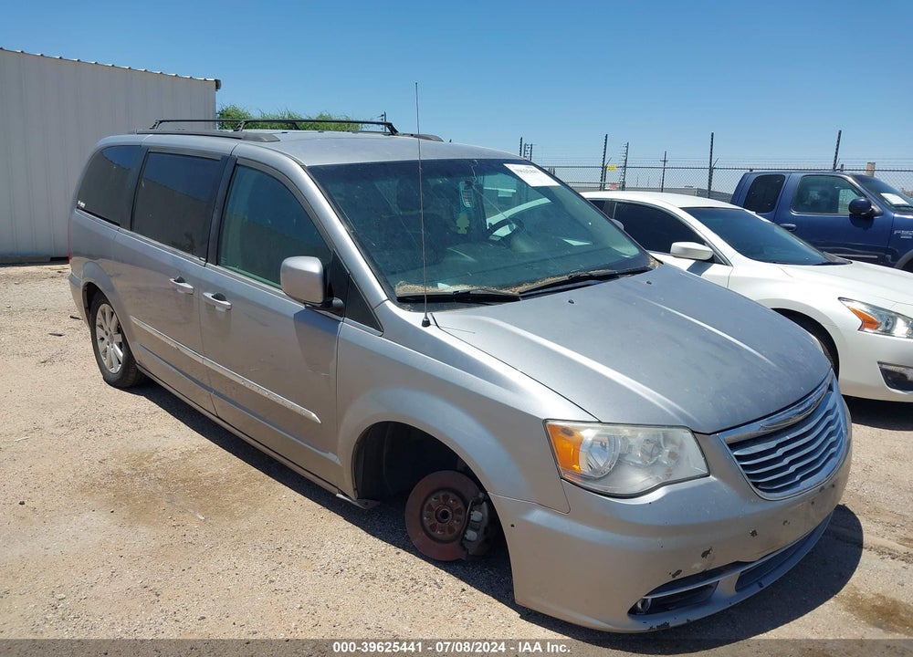 2014 CHRYSLER TOWN & COUNTRY TOURING VIN: 2C4RC1BG8ER111262