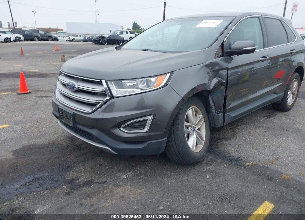2018 FORD EDGE SEL VIN: 2FMPK3J9XJBC01181