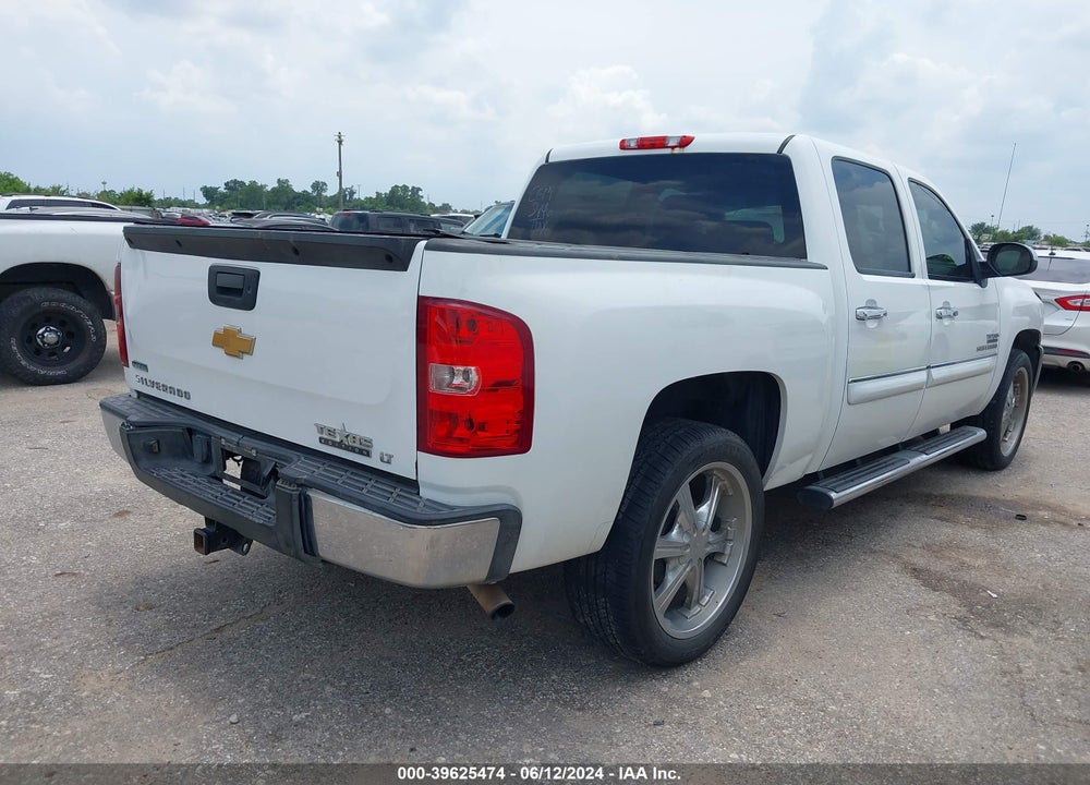 2012 CHEVROLET SILVERADO 1500 LT VIN: 3GCPCSE04CG143446