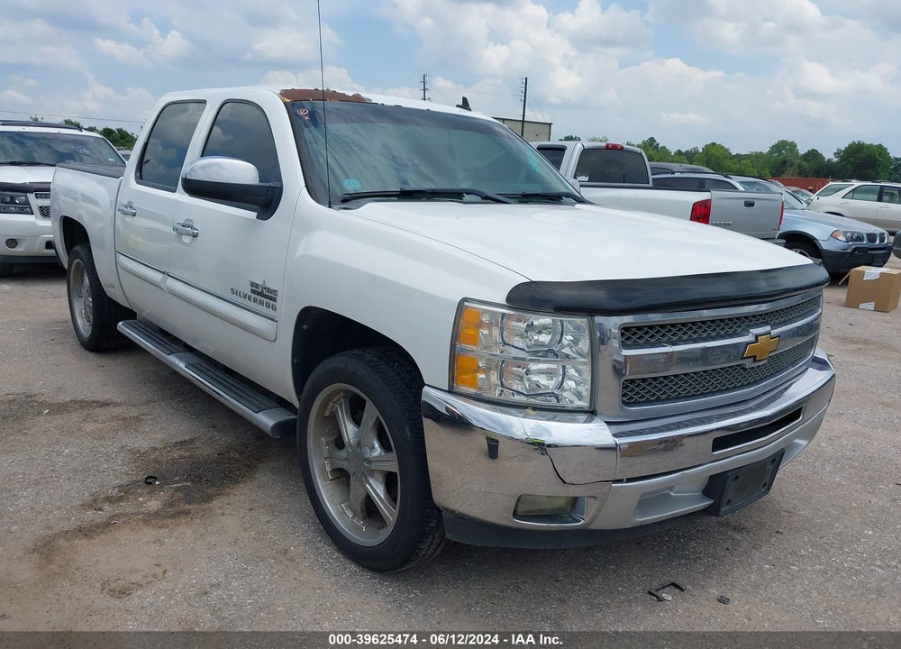2012 CHEVROLET SILVERADO 1500 LT VIN: 3GCPCSE04CG143446
