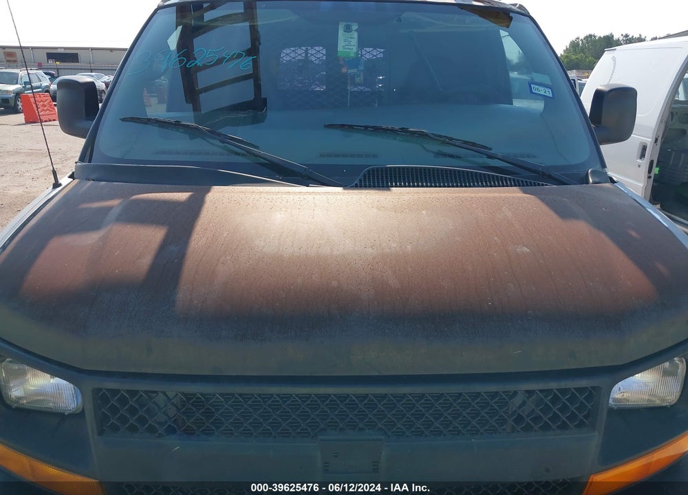2008 CHEVROLET EXPRESS WORK VAN VIN: 1GCGG25C981142426