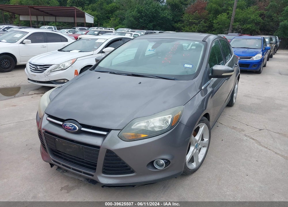 2012 FORD FOCUS TITANIUM VIN: 1FAHP3N26CL221833