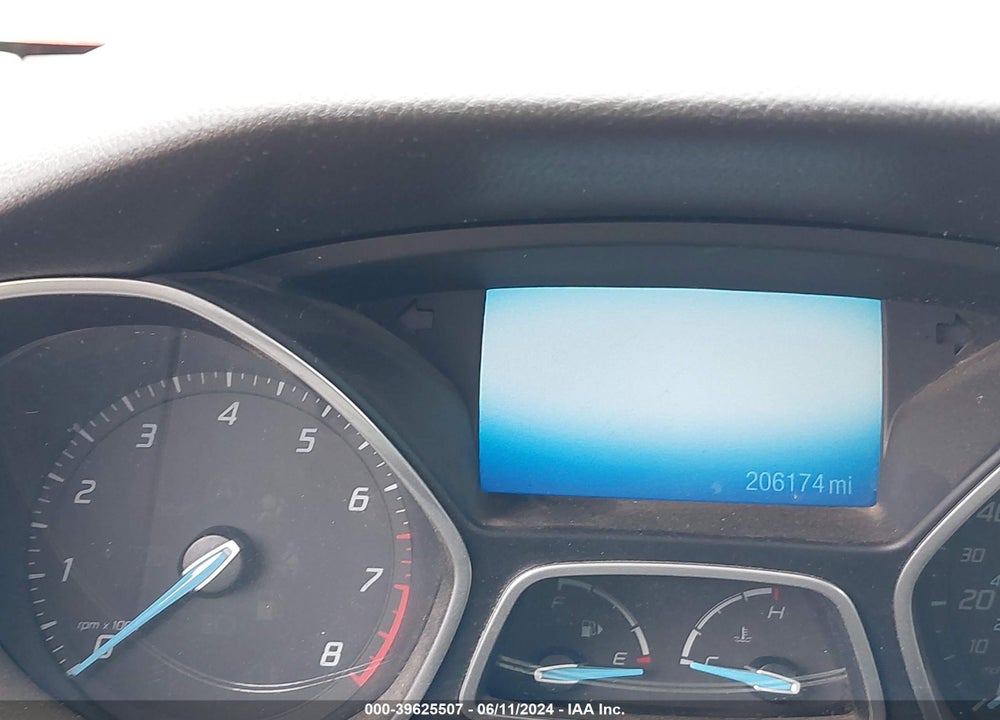 2012 FORD FOCUS TITANIUM VIN: 1FAHP3N26CL221833