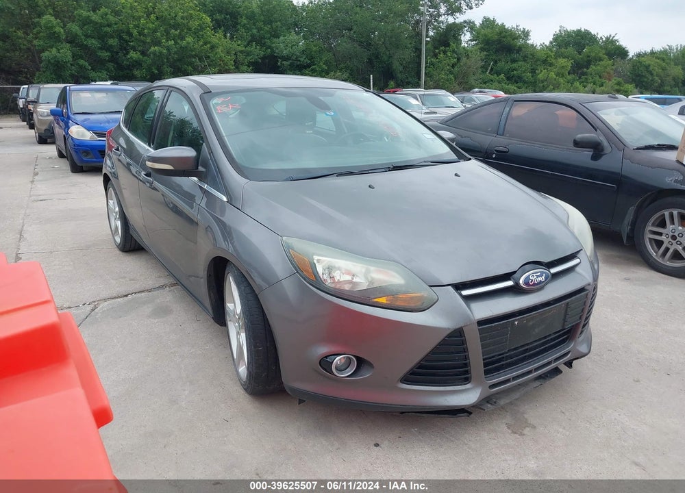 2012 FORD FOCUS TITANIUM VIN: 1FAHP3N26CL221833