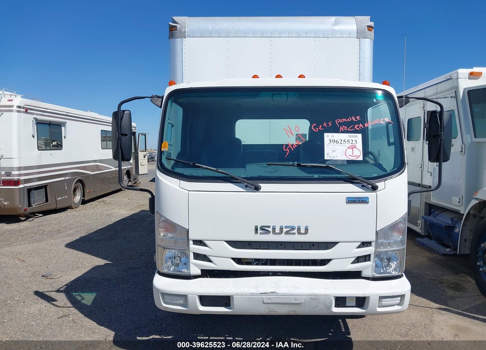 2018 ISUZU NPR HD VIN: JALC4W166J7009140
